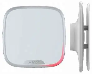 Ajax StreetSiren DoubleDeck Fibra  - white (51649.61.WH1).webp