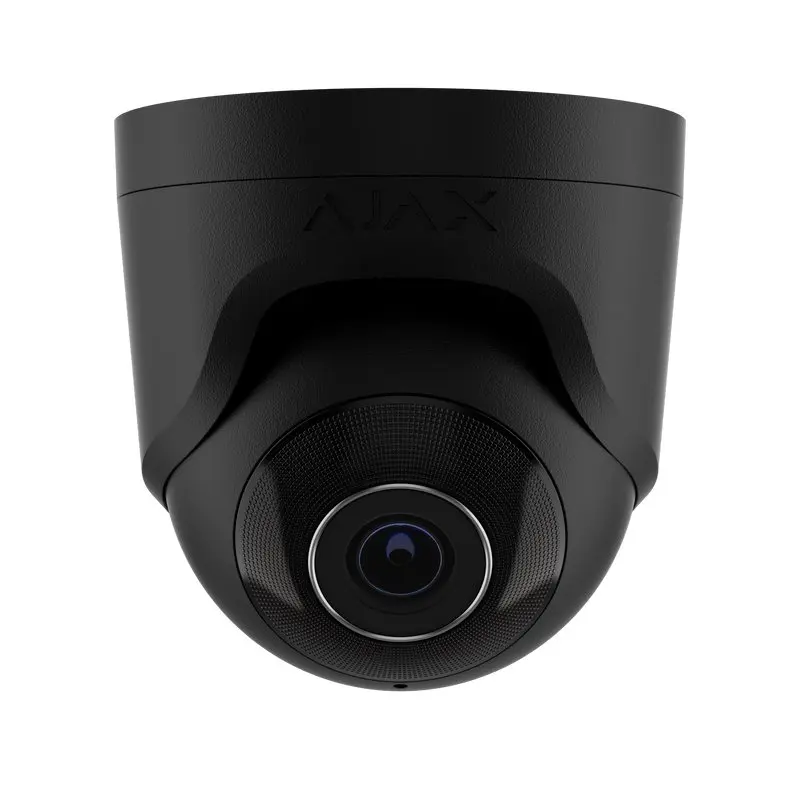 Ajax TurretCam (8 Mp/2.8 mm) - black (64928.197.BL1)
