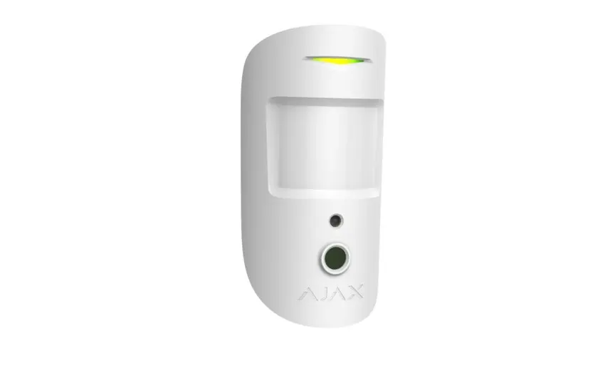 Ajax MotionCam (PhOD) - white (36489.120.WH1)