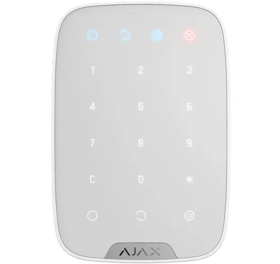 Ajax Keypad  - white (8706.12.WH1)