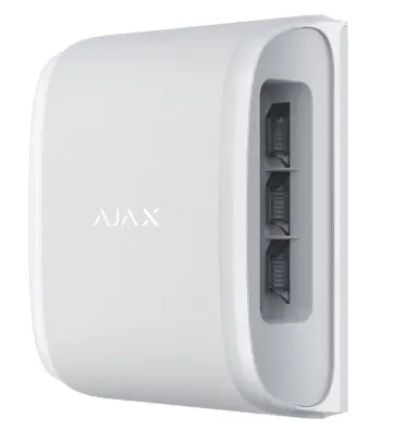 [AJ-26072.81.WH1] Ajax DualCurtain Outdoor - white (26072.81.WH1)