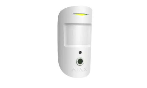 [AJ-10309.23.WH1] Ajax MotionCam - white (10309.23.WH1)