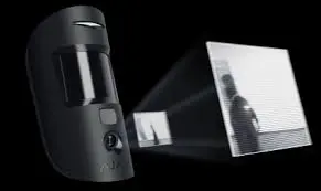 [AJ-36488.120.BL1] Ajax MotionCam (PhOD) - black (36488.120.BL1)