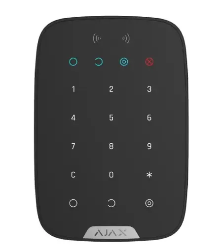 [AJ-26077.83.BL] Ajax Keypad Plus - black (26077.83.BL)