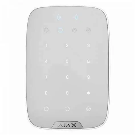 [AJ-26078.83.WH] Ajax Keypad Plus - white (26078.83.WH)