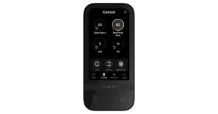 [AJ-58454.148.BL1] Ajax Keypad Touchscreen - black (58454.148.BL1)