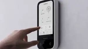 [AJ-58455.148.WH1] Ajax Keypad Touchscreen - white (58455.148.WH1)
