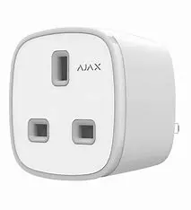 [AJ-13305.34.WH1] Ajax Socket EU - white (13305.34.WH1)